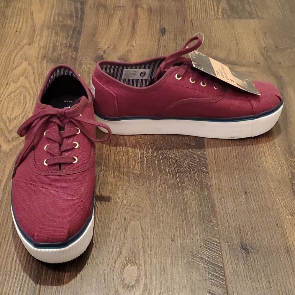 TOMS Cordones Boardwalk Sneakers